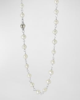 •LUNA• labradorite petal + silver necklace (16