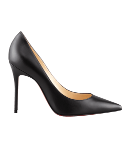 Christian Louboutin Hot Chick 100 Patent-leather Pumps