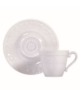 Soleil d'Hermès tea cup and saucer