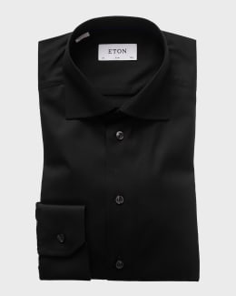 eton men's contemporary fit twill dress shirt reviews Slim-Fit premium materials Contemporary Fit Signature Twill Dress