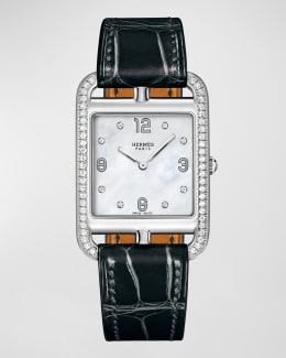 （新作）ギフトにも♪HERMES Medor ウォッチ 16 x 16 mm Hermes Medor Watch, 16 x 16 mm | Neiman Marcus