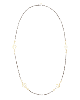 Tory Burch Kira Pearl Delicate Necklace | Neiman Marcus