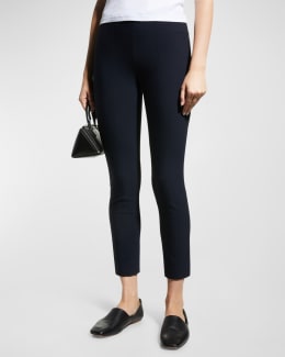 Women Viscose Ankle Legging - Candle Light