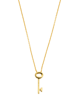 Roberto Coin Pavé Diamond Padlock Necklace in 18K Yellow Gold – Mountz  Jewelers