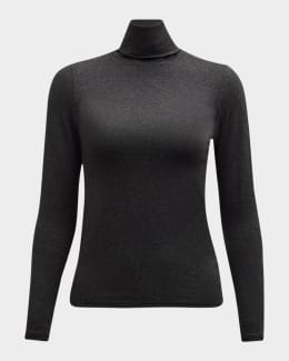 Majestic Filatures Soft Touch Mock Turtleneck Top | Neiman