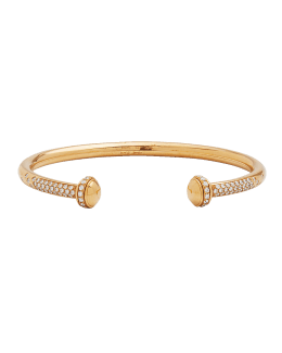 Piaget 18K Pink Gold Possession Decor Palace Bracelet, Size Large, Women's, Bracelets