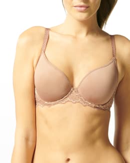 Cosabella Evolution Mesh-inset Soft Bra - Leopard