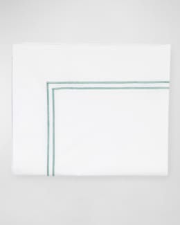 King Flat Sheet 114X114 - Milos Collection - By Sferra