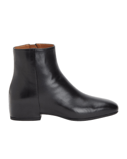 Vince women's cressler round toe leather chelsea booties online