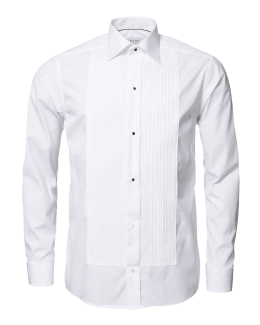 Eton Contemporary-Fit Pleated Bib Formal Shirt | Neiman Marcus