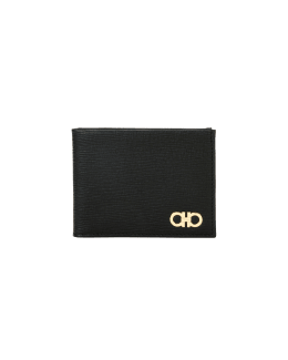 Salvatore Ferragamo Gancini Leather Chain Wallet (52,075 INR