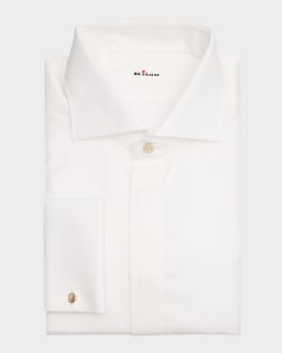 Charvet French-Cuff Dress Shirt | Neiman Marcus