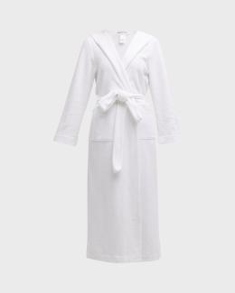 Hanro Plush Short Robe | Neiman Marcus