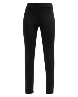Vince stitch front seam ponte legging shop