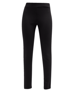 Vince Dark Grey Stitch Front Seam Ponte Legging