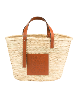 Loewe Small Basket Bag - White Totes, Handbags - LOW49834