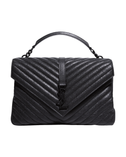 $2590 YSL Saint Laurent college bag medium GUE 428056- 0617