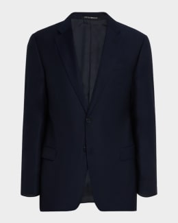 Giorgio Armani Men's Rice Stitch Sport Coat | Neiman Marcus