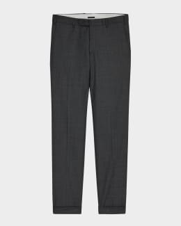 Incotex Men's Super 120s Wool Dress Pants | Neiman Marcus
