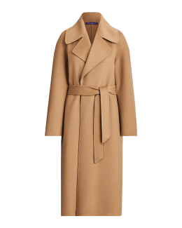 Burberry Dorea Belted Reversible Coat | Neiman Marcus