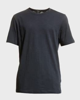 Precise Tee Luxe Cotton Opal - Theory Men