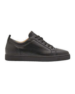 Christian Louboutin Men s Louis Tonal Perforated Leather High Top