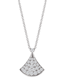 Diamond 'Serpenti' Necklace, Bulgari Beekman New York - Fine Jewelry Rental  Service