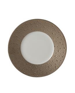 Bernardaud Ecume Platinum Bread & Butter Plate | Neiman Marcus