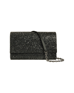 Lady Couture Sequin Beaded Clutch Bag, JULIETTE BAG BLACK