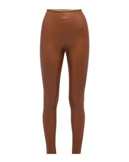 Commando Classic Faux Patent Leather Leggings