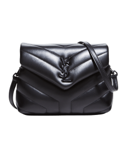 Lou leather crossbody bag Saint Laurent Black in Leather - 35918913