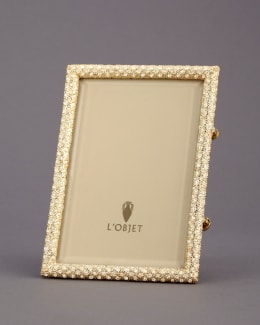 L'Objet Platinum-Plated Swarovski® Crystal Garland Picture