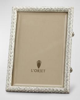 L'Objet Garland Swarovski® Crystal Picture Frame, 8x10