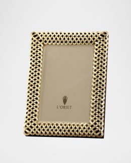 L'Objet Gold Braid 8