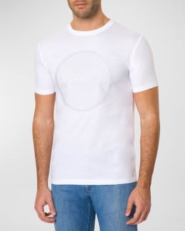 Neiman Marcus Men's 3-Pack Cotton Stretch T-Shirts | Neiman Marcus