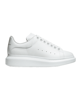 Alexander McQueen Oversized Leather Sneakers