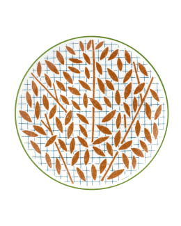 Carnets d'Equateur Lions Salad Plate