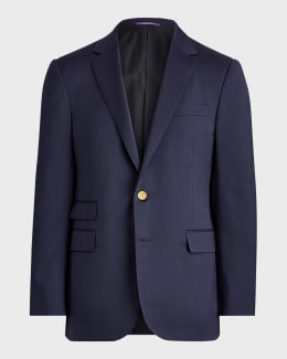 Ralph Lauren Purple Label Men's Hadley Hand-Tailored Wool