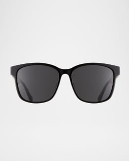 TOM FORD Men's Dax Square Tortoiseshell Sunglasses | Neiman Marcus