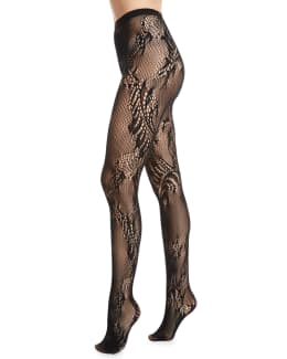 Snake Lace Tights  Wolford United States