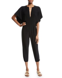 Gap kimono sleeve jumpsuit sales