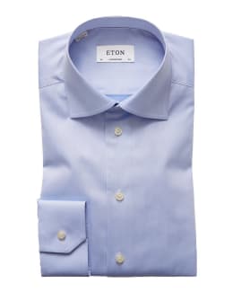 green emerald velvet dress Eton Slim Fit Mid Blue Fine Stripe Signature Twill Shirt  Newman's Menswear