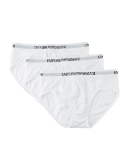 Emporio Armani Men's 2-Pack Stretch Cotton Briefs | Neiman Marcus