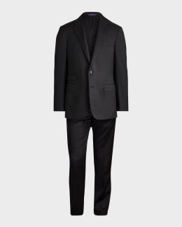 Ralph Lauren Purple Label Men's Tailored Wool Barathea Tuxedo