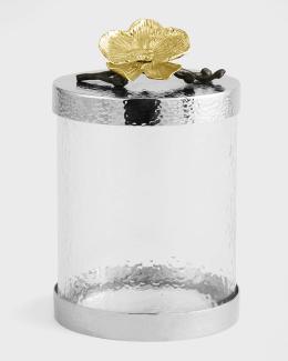 Michael Aram Gold Orchid Extra Small Canister | Neiman Marcus