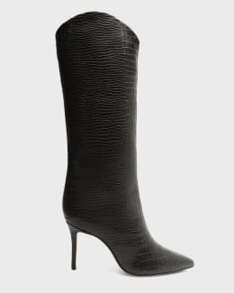 Schutz magalli heeled tall boots clearance