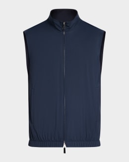 Loro Piana Men's Ampay Quilted Vest | Neiman Marcus
