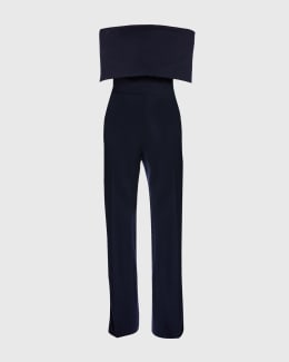 Lela rose white jumpsuit shop