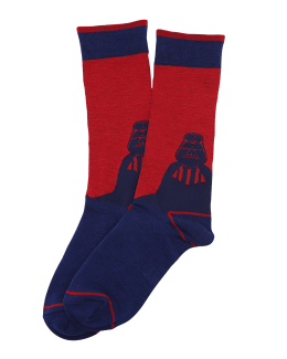 Cufflinks Inc. Star Wars Darth Vader Argyle Socks | Neiman Marcus