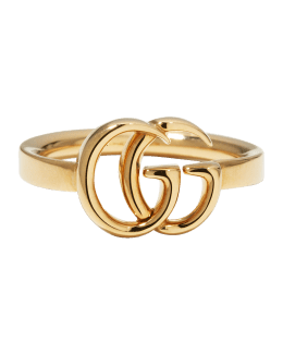Three Tone Gucci Link Ring 660: buy online in NYC. Best price